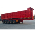 5 Axles Hydraulic Dump Trailer